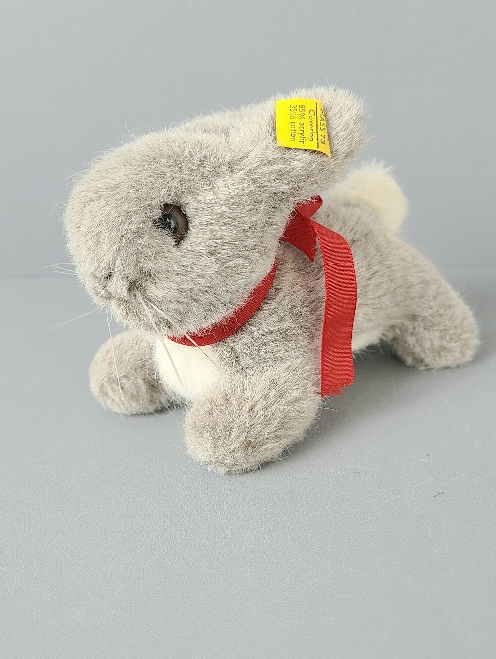 Steiff Hoppy Bunny Vintage Made In Germany Plush
